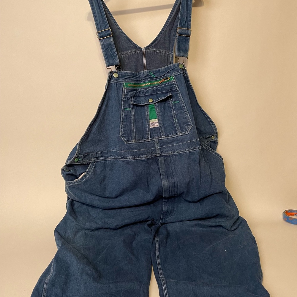 Liberty denim carpenter overalls
